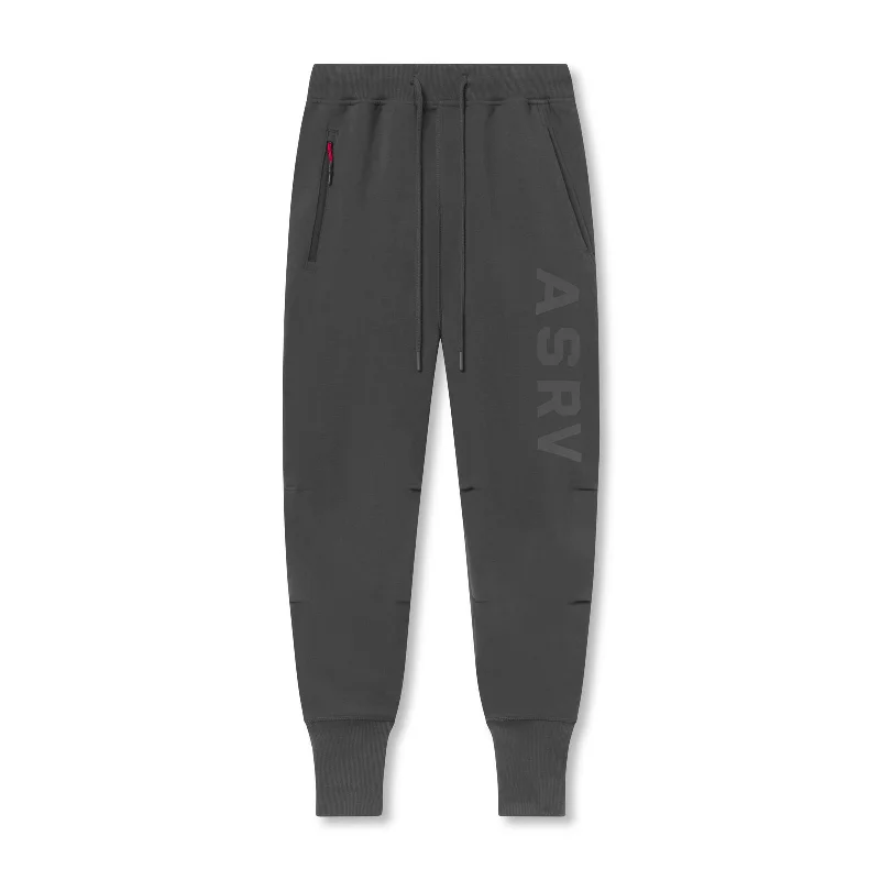 Men's Corduroy Pants for Fall0915. Tech-Terry™ High Rib Jogger - Space Grey "ASRV"