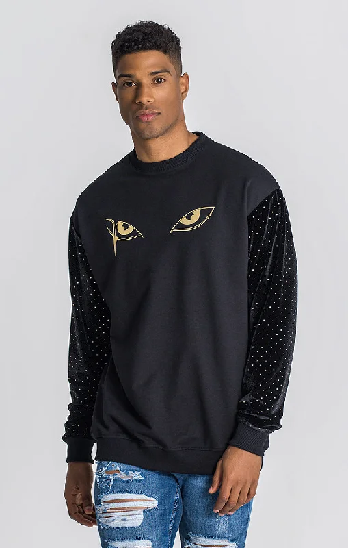 Fashionable Men's SportswearBlack Moonlight Sweat