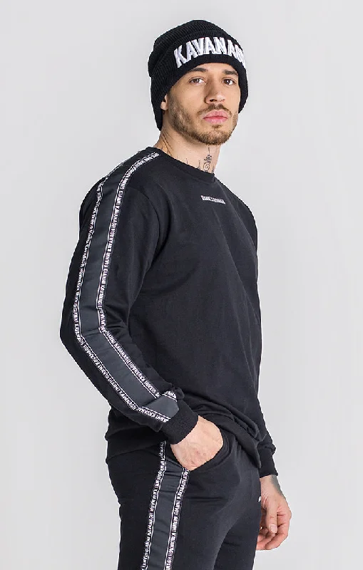 Thermal and Moisture-Wicking Men's SportswearBlack Zoom Sweat