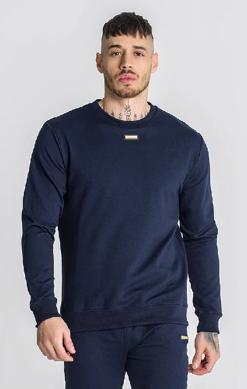 Workout-Ready and Stylish Men's SportswearBlue Sublime Sweat