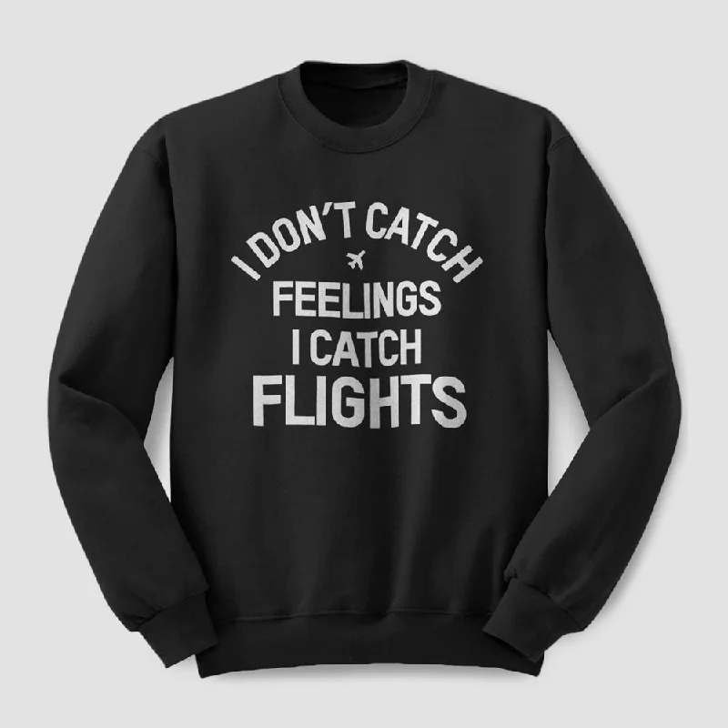 High-Quality Odor-Resistant Men's SportswearCatch Flights - Sweatshirt