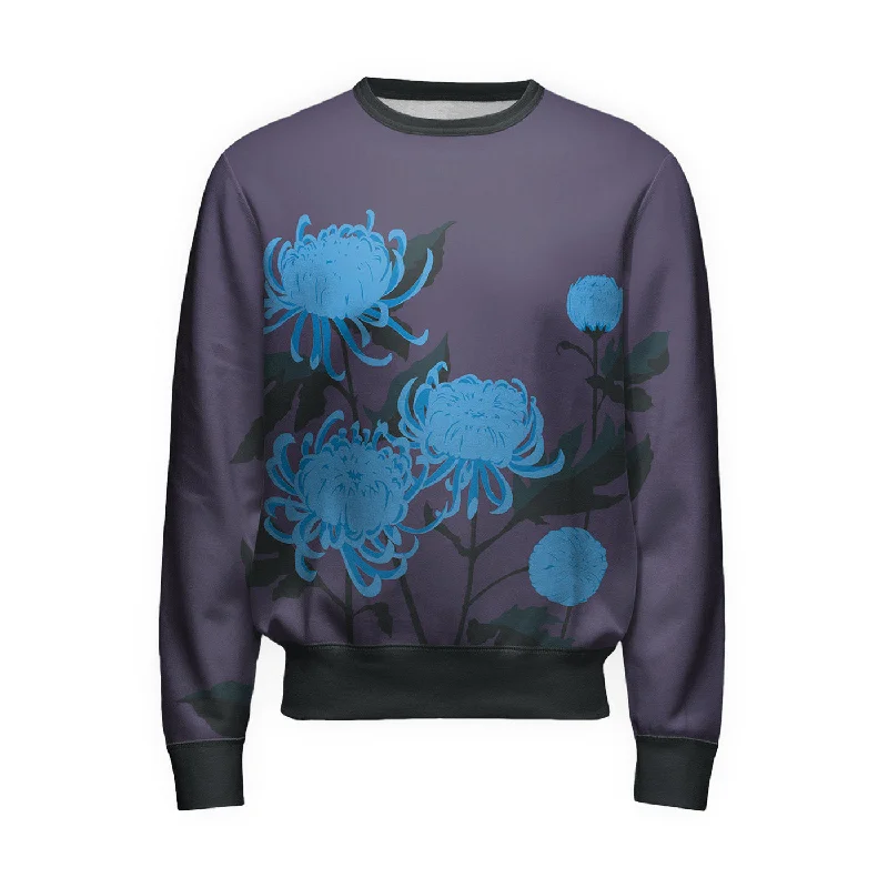 Workout Men's SportswearChrysanthemum Sweatshirt