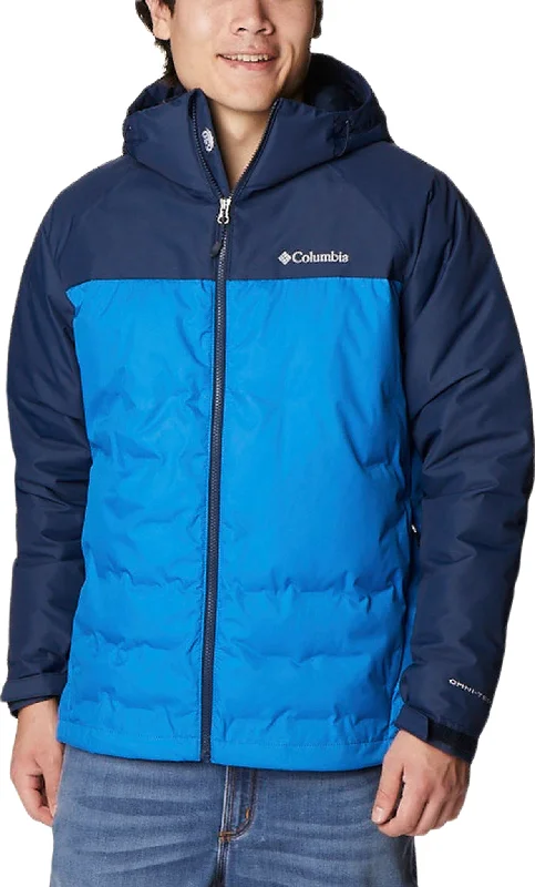 Men's Coats with Quilted LiningGrand Trek II Down Hooded Jacket - Men's|-|Manteau à capuchon en duvet Grand Trek II - Homme