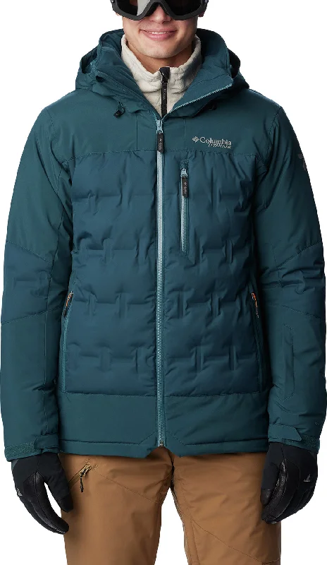 Men's Coats with VentilationWild Card III Down Jacket - Men's|-|Manteau en duvet Wild Card III - Homme