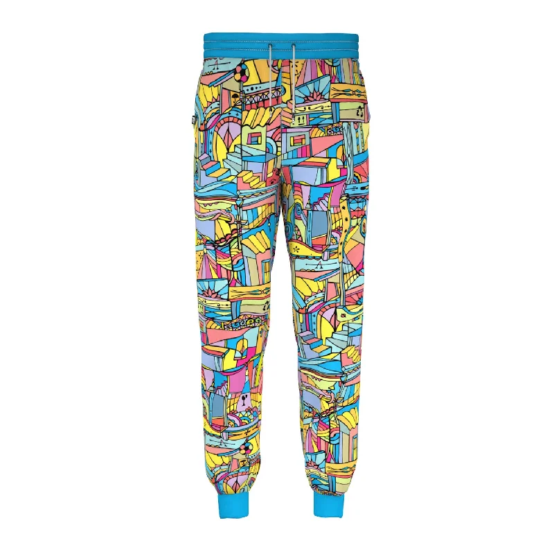 Men's Pants with Welt PocketsFavela Sweatpants