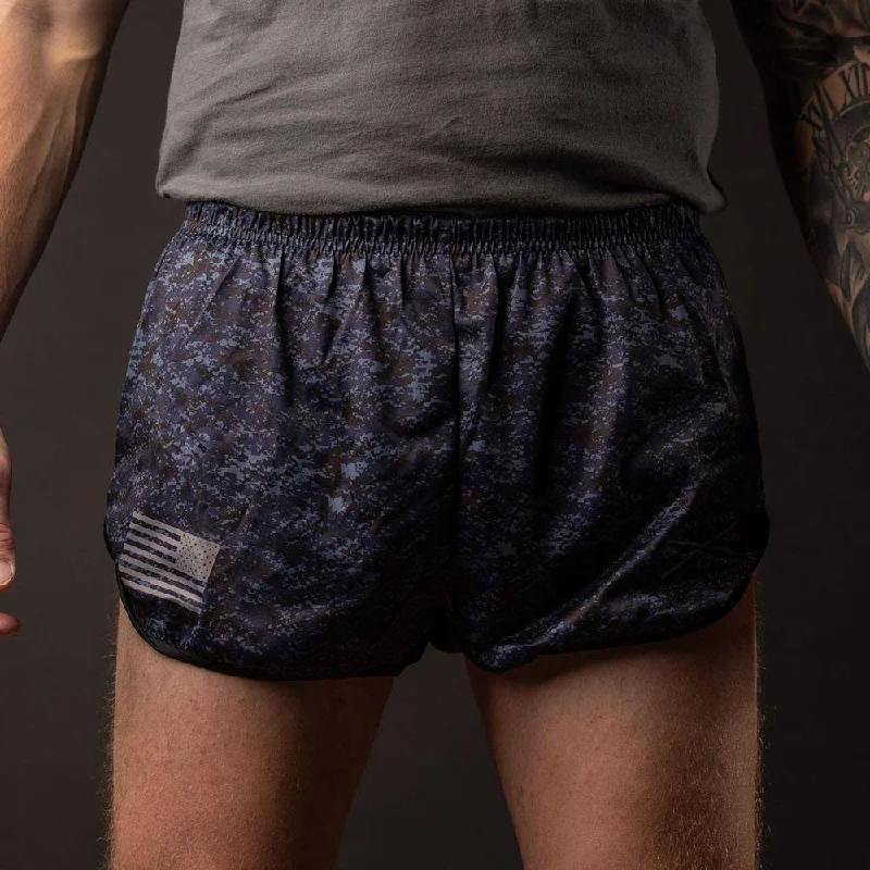 Men's Relaxed-Fit Pants for ComfortRanger Panties - Digi Navy Camo