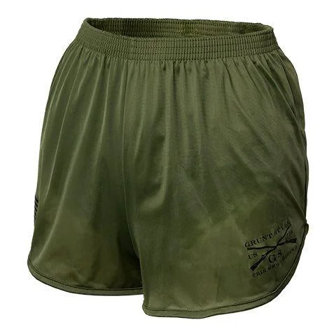 Men's Patterned Pants with PlaidsRanger Panties - OD Green