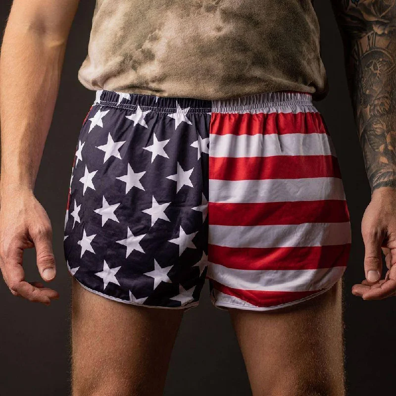 Men's Pants with Functional PocketsRanger Panties - American Flag