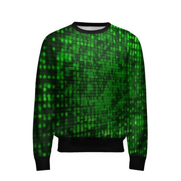 Performance Enhancing Compression Men's SportswearHacking Sweatshirt