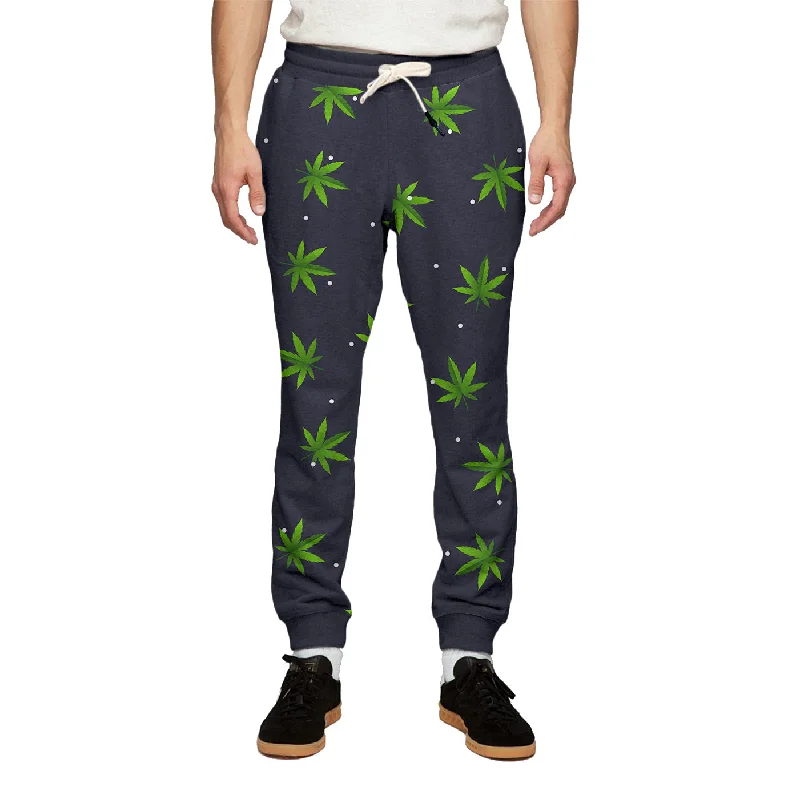 Men's Pants with Adjustable CuffsHoliDaze Sweatpants