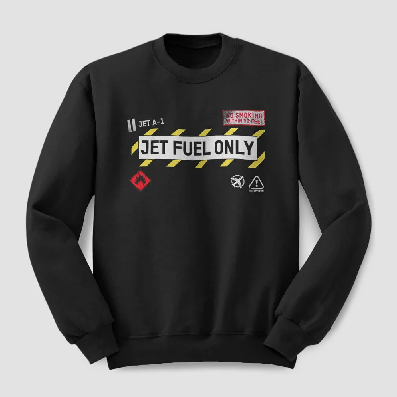 Athletic-Cut Men's SportswearJet Fuel - Sweatshirt