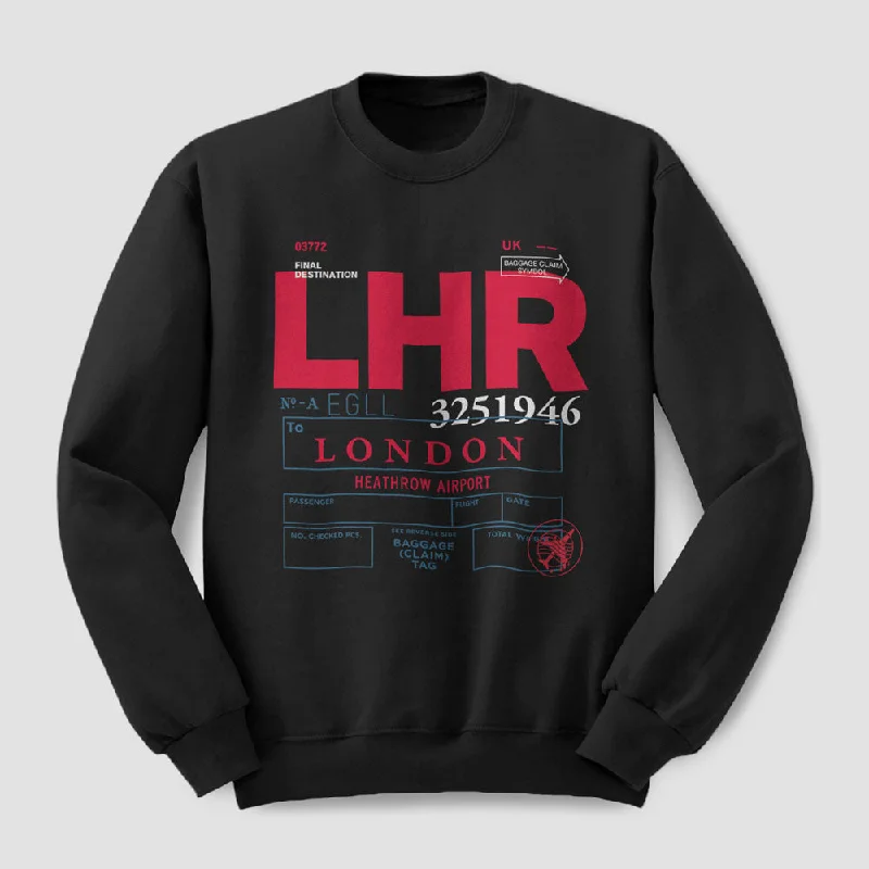 Slim-Fit Men's SportswearLHR Code - Sweatshirt