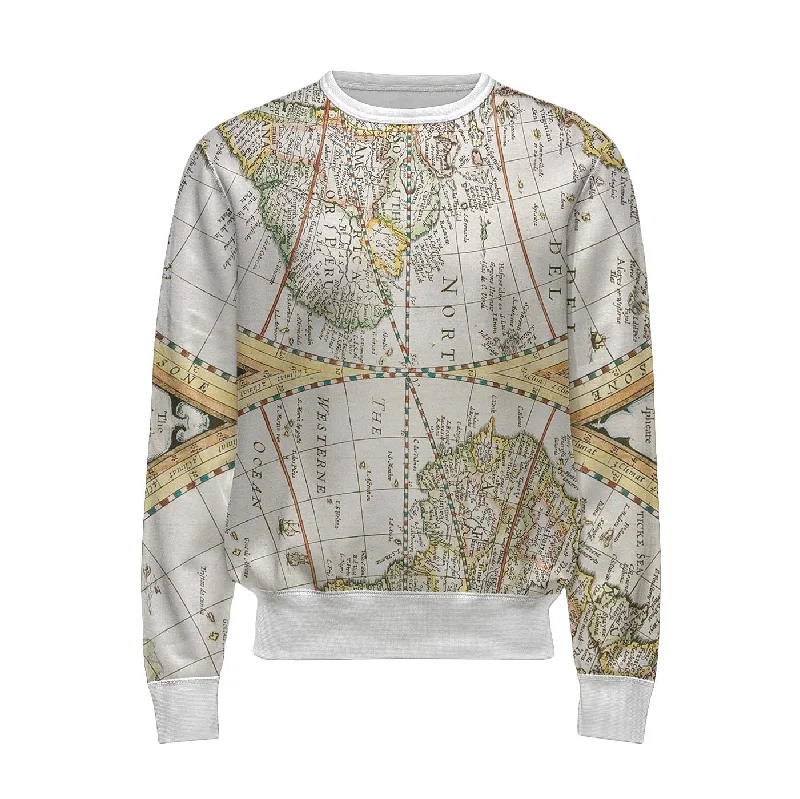 Basketball Men's SportswearMap Sweatshirt