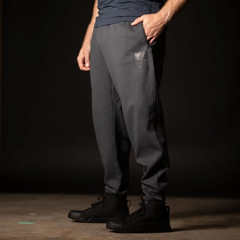 Men's Pants with Flap PocketsMen's R&R Waffle Jogger