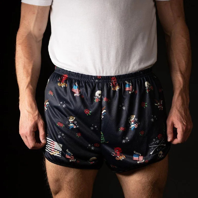 Warm Men's Fleece-Lined PantsRanger Panties - Freedom Ink