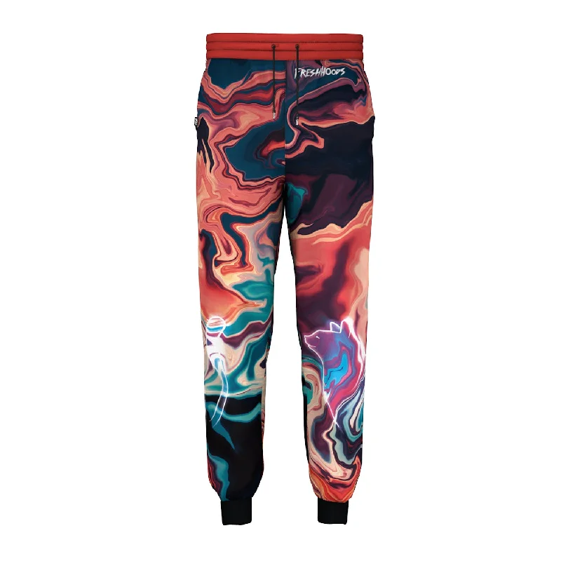 Men's Swim Trunks for SwimmingNebula Cat Sweatpants