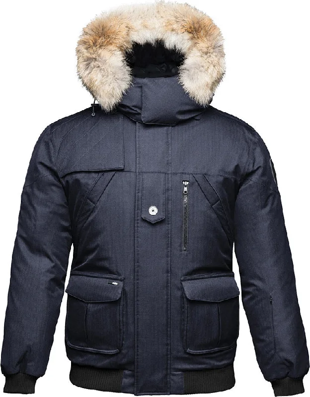 Men's Coats for Cold WeatherHiggins Bomber Down Jacket - Men's|-|Manteau aviateur en duvet Higgins - Homme