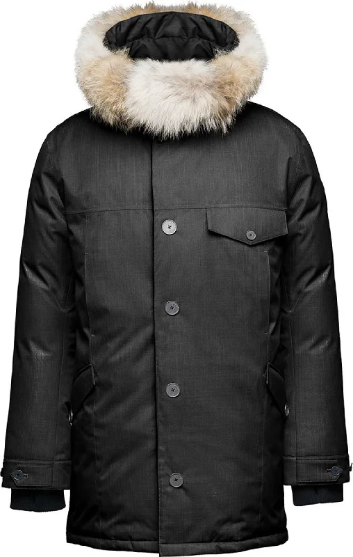 Men's Coats with ZippersJohan Long Parka - Men's|-|Parka long Johan - Homme