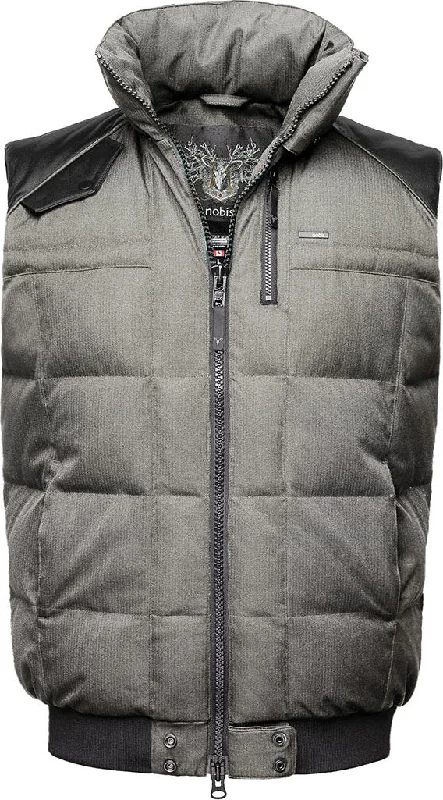 Men's Coats with Quilted LiningRicky Bobby Down Vest - Men's|-|Veste en duvet Ricky Bobby - Homme