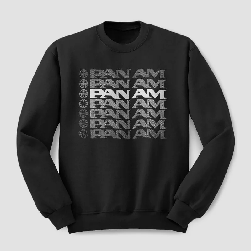 Warm and Weather-Resistant Men's SportswearPan Am Fading - Sweatshirt