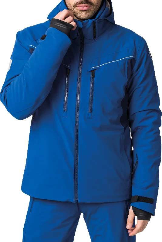 Men's Coats with Contrast StitchingAile Ski Jacket - Men's|-|Manteau de ski Aile - Homme