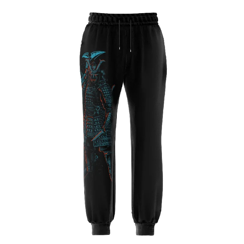 Men's Pants with Water-Resistant FabricSamurai Sweatpants