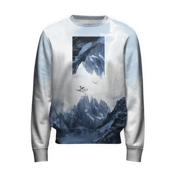 Versatile Everyday Men's SportswearSnow Ridge Sweatshirt