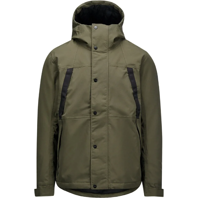 Men's Coats with Quick-Dry FabricStetler Insulated Rain Jacket - Men's|-|Manteau imperméable isolé Stetler - Homme