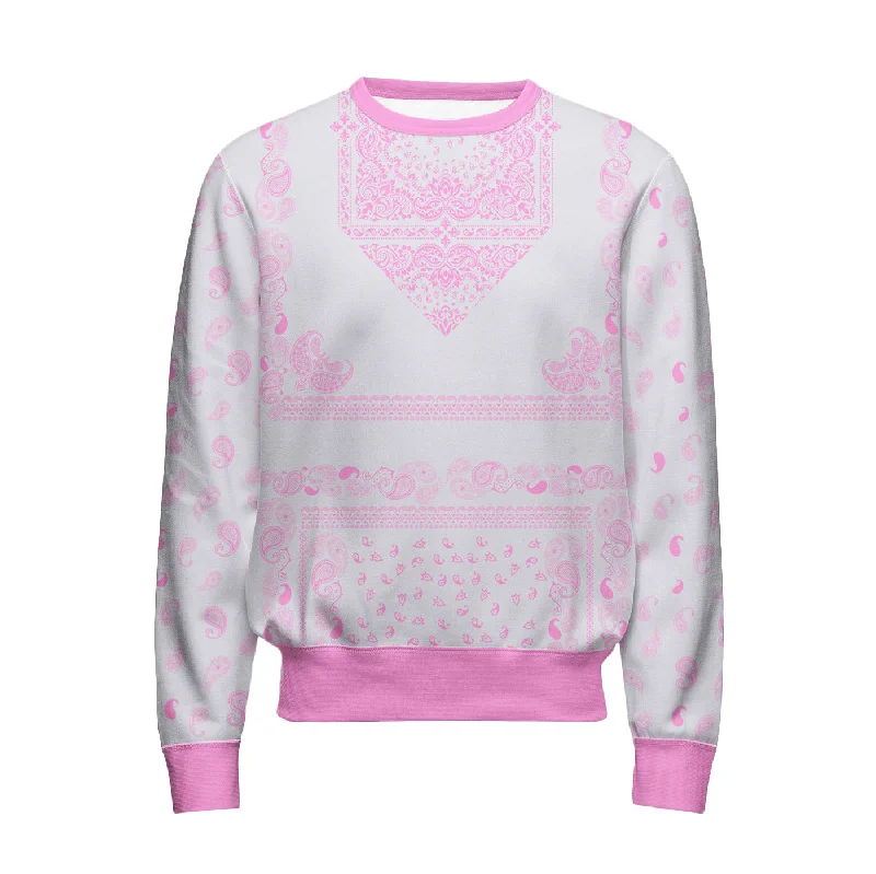 Athletic-Cut Compression Men's SportswearThink Pink Sweatshirt