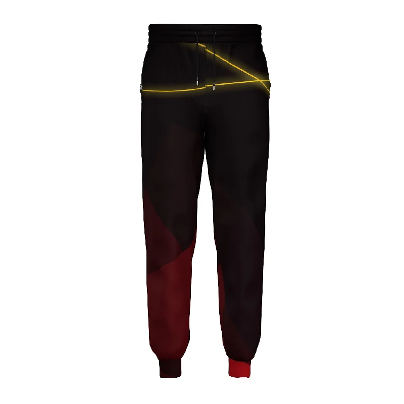 Men's High-Waisted Pants for a Retro StyleTiger Sign Sweatpants