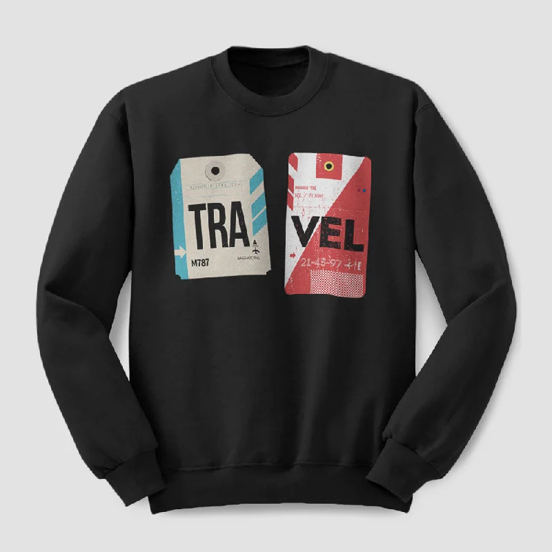 Sports-Inspired Men's SportswearTra Vel - Sweatshirt