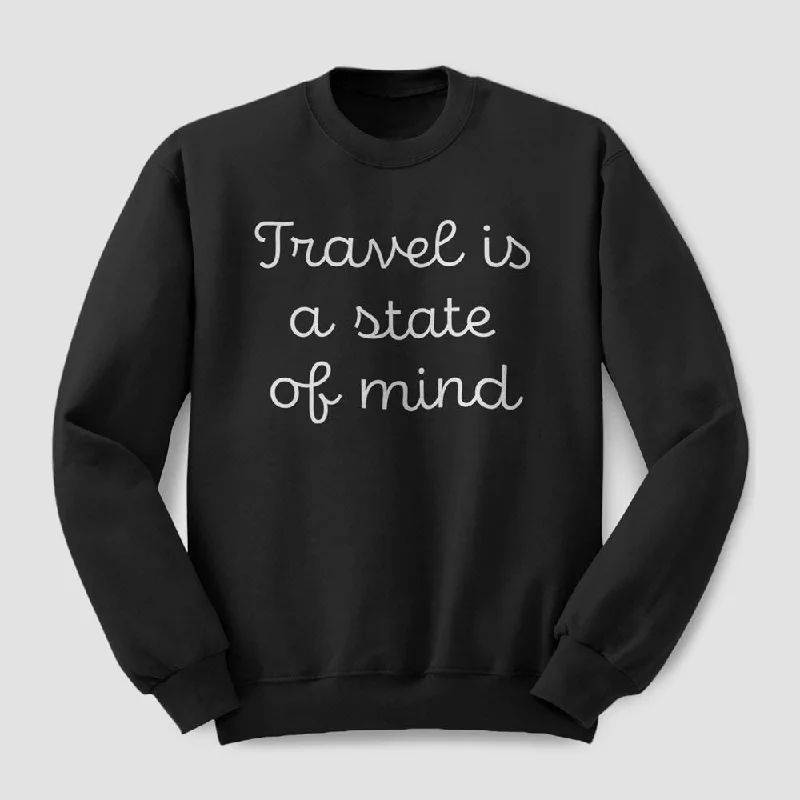 Technical Performance Men's SportswearTravel is a state of mind - Sweatshirt