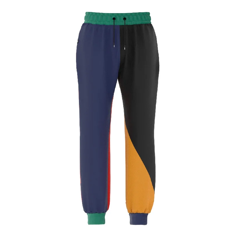 Men's Pants with Adjustable CuffsVoiceless Sweatpants