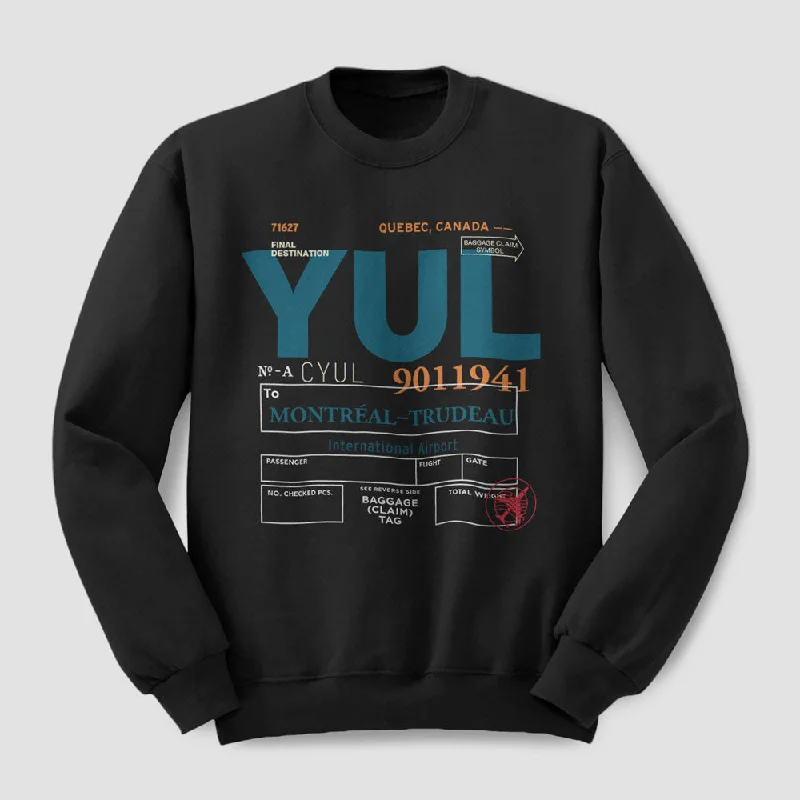 Modern Men's SportswearYUL Code - Sweatshirt