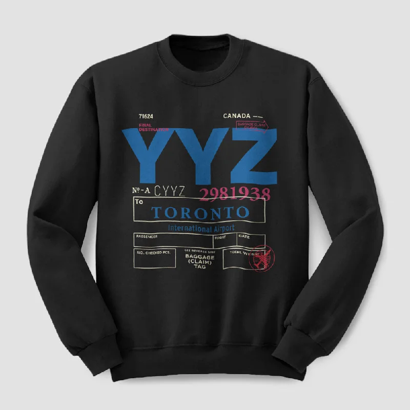 Elegant Men's SportswearYYZ Code - Sweatshirt