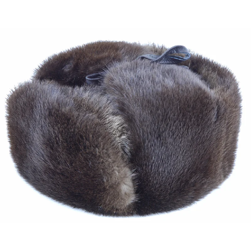 Russian Otter Fur Hat