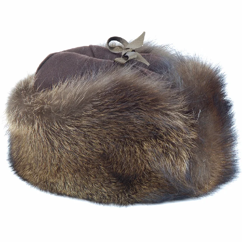 Fisher Fur Mountie Hat