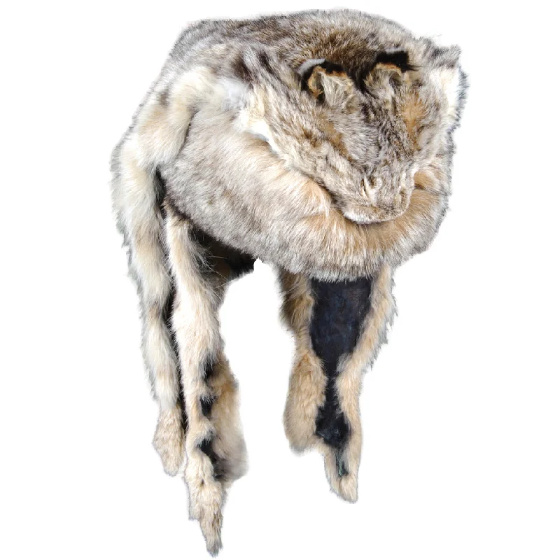 Canada Lynx Mountain Man Hat