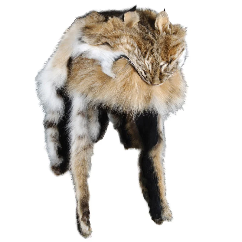 Northern Bobcat Mountain Man Fur Hat