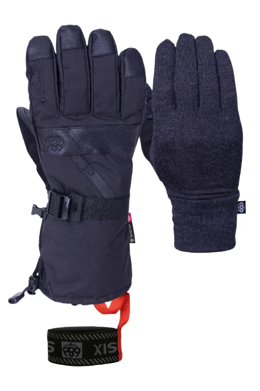 686 GORE-TEX Smarty 3-In-1 Gauntlet Glove Black