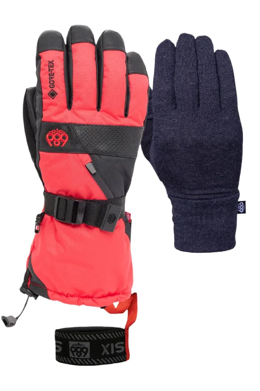 686 GORE-TEX Smarty 3-In-1 Gauntlet Glove True Red