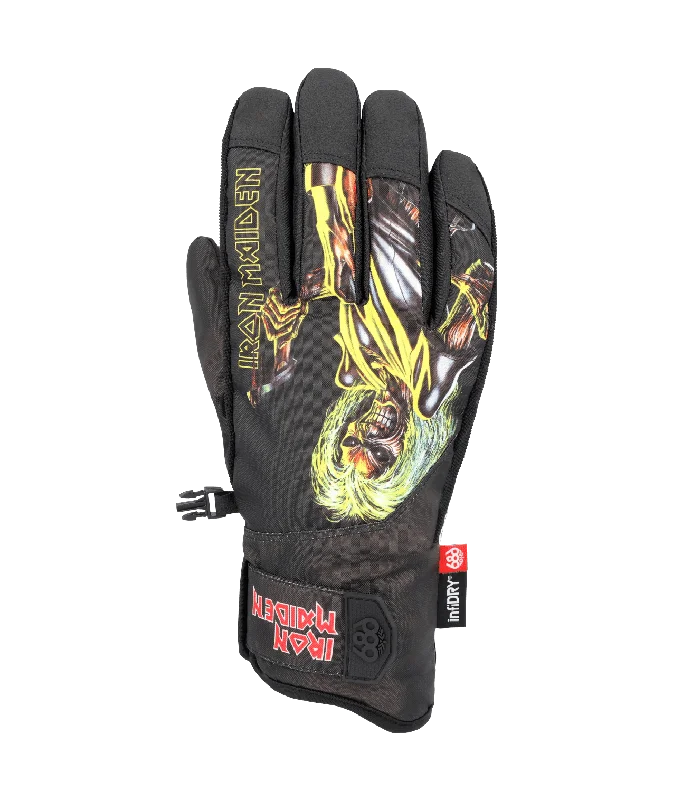 686 Primer Glove Iron Maiden Eddies Black