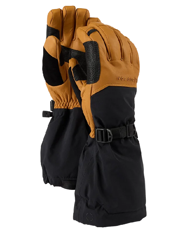 Burton [ak]® Expedition Gore-Tex Gloves - Honey/True Black - 2023