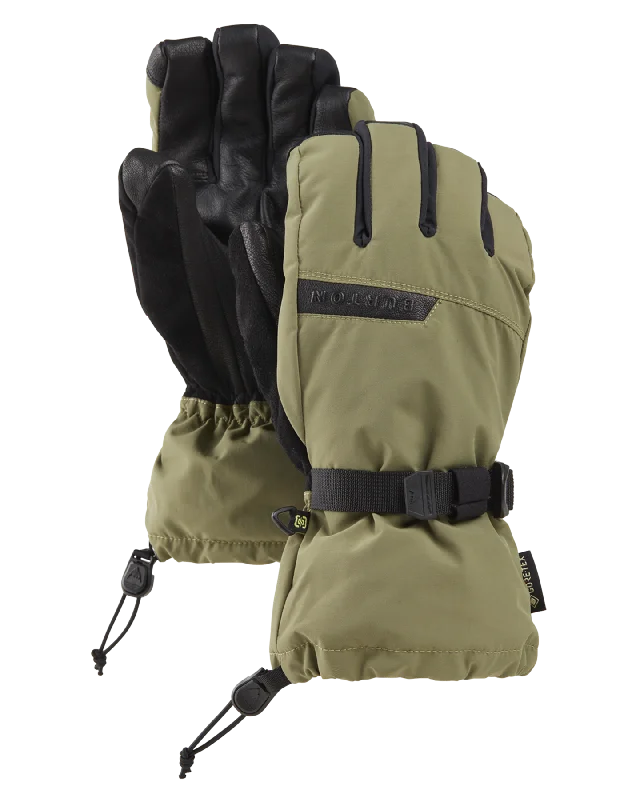 Burton Men's Deluxe Gore-Tex Snow Gloves - Forest Moss