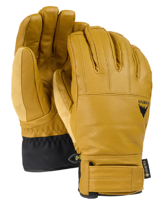 Burton Men's Gondy Gore-Tex Leather Snow Gloves - Rawhide