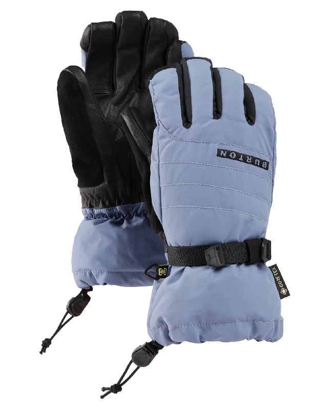 Burton Women's Deluxe Gore‑Tex Snow Gloves - Slate Blue