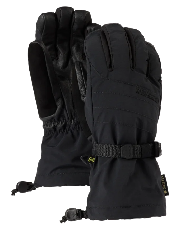 Burton Women's Deluxe Gore‑Tex Snow Gloves - True Black