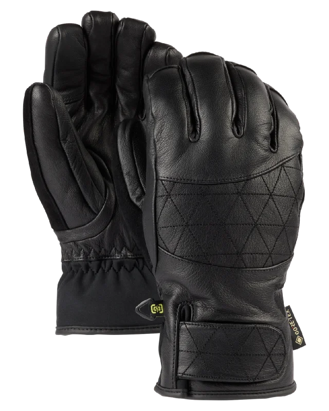 Burton Women's Gondy Gore-Tex Leather Snow Gloves - True Black