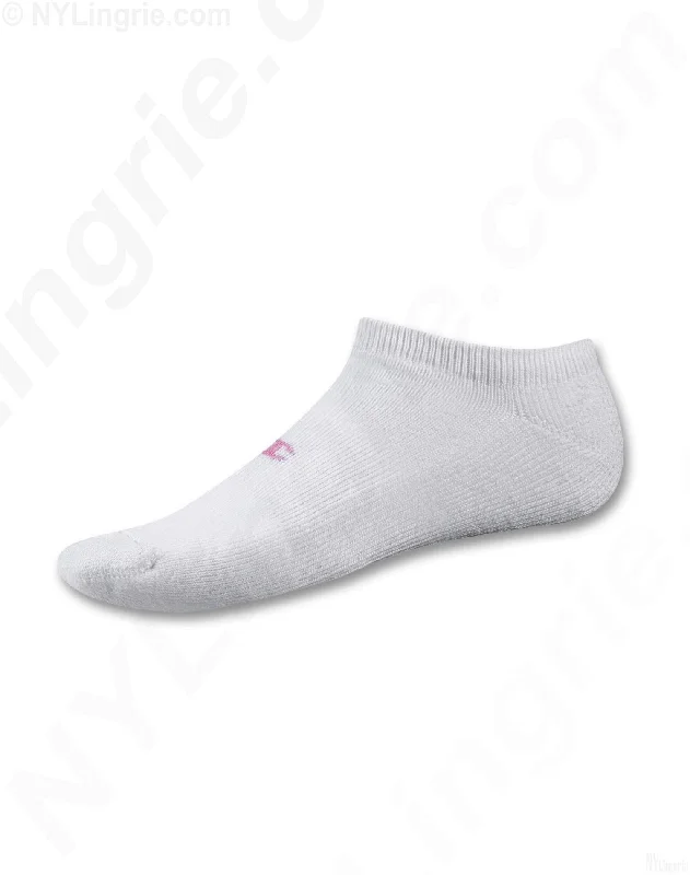 Champion Double Dry Performance No-Show Women's Athletic Socks 6-Pack