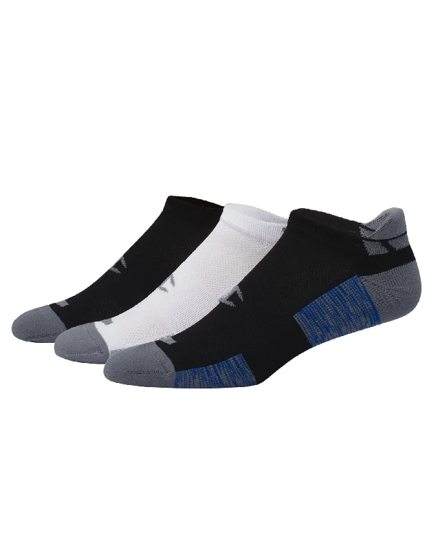 Champion Mens Performance Heel Shield Socks 3-Pack